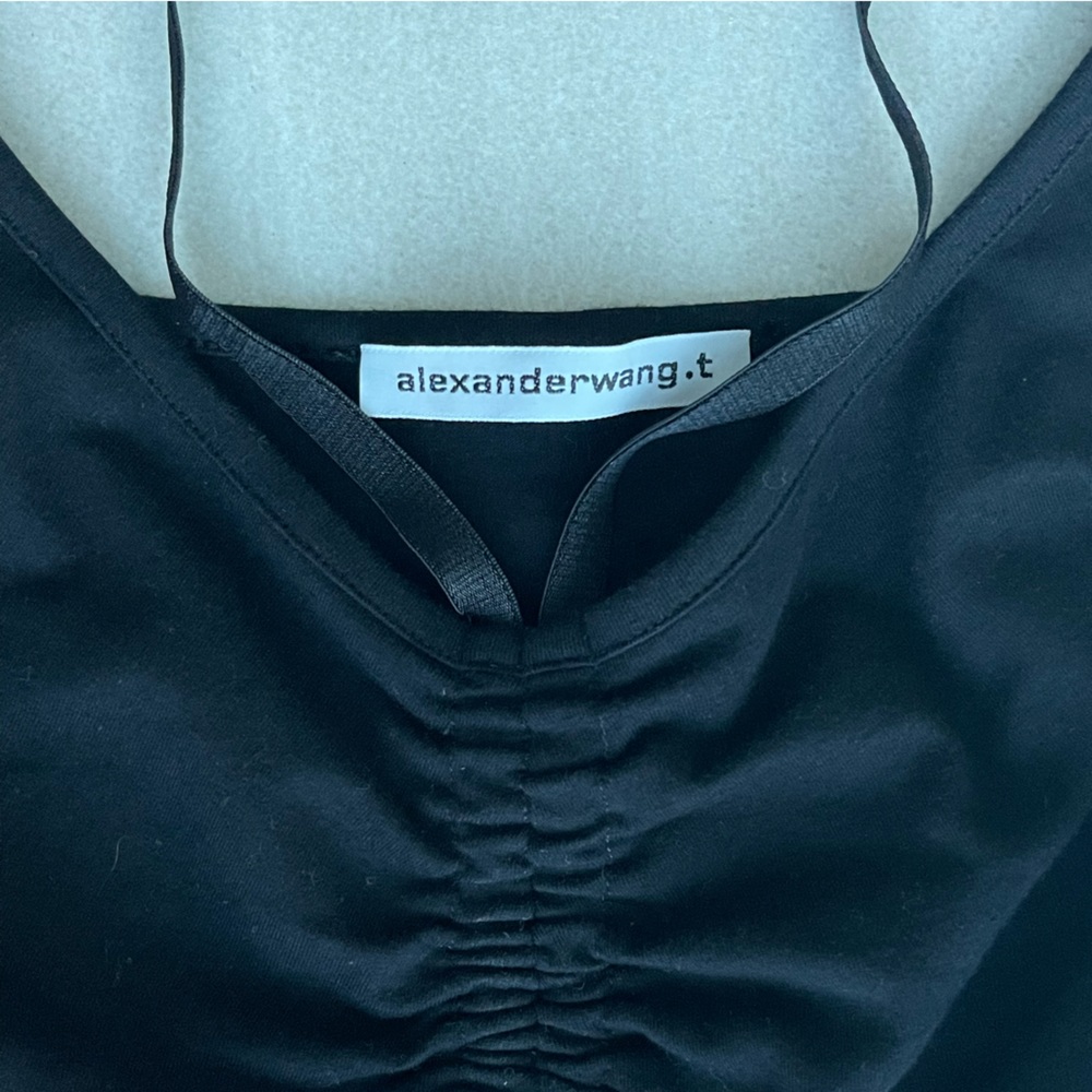 Alexander Wang little black dress